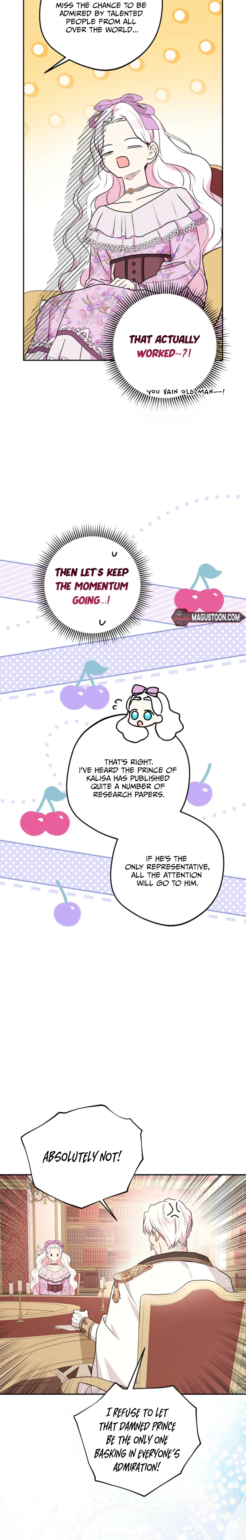 Surviving as an Illegitimate Princess Chapter 123 105 14 14