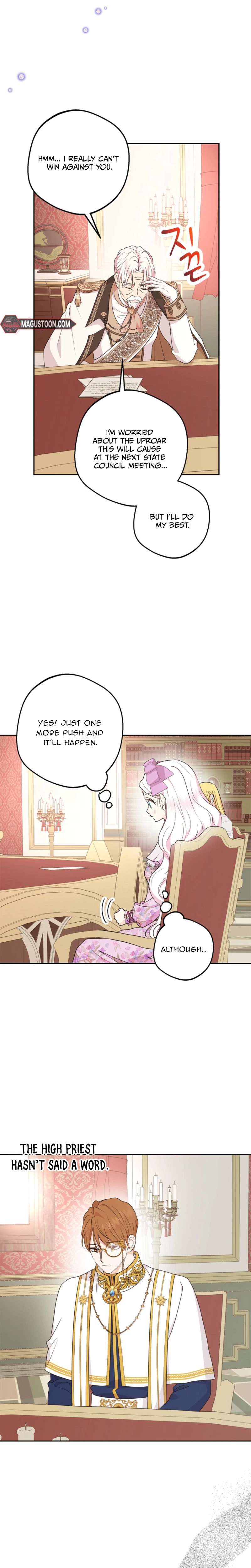 Surviving as an Illegitimate Princess Chapter 123 107 14 16