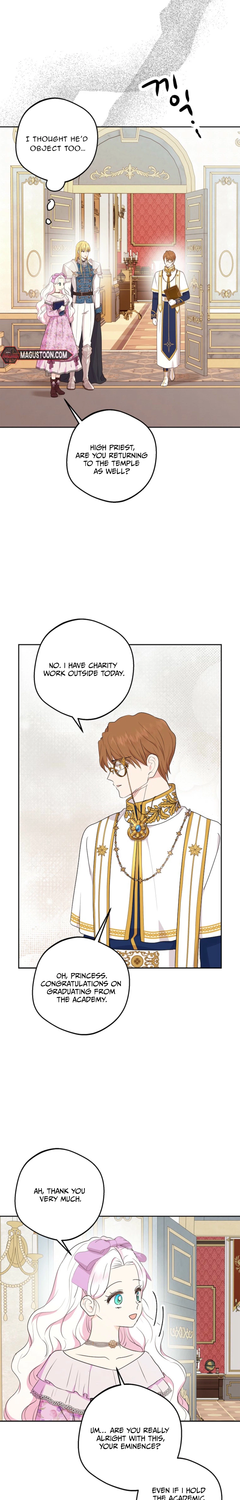 Surviving as an Illegitimate Princess Chapter 123 108 14 17