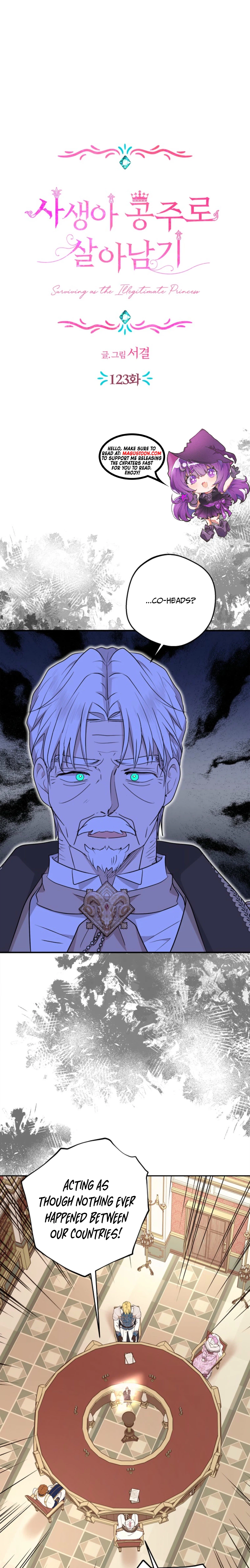 Surviving as an Illegitimate Princess Chapter 123 92 14 1