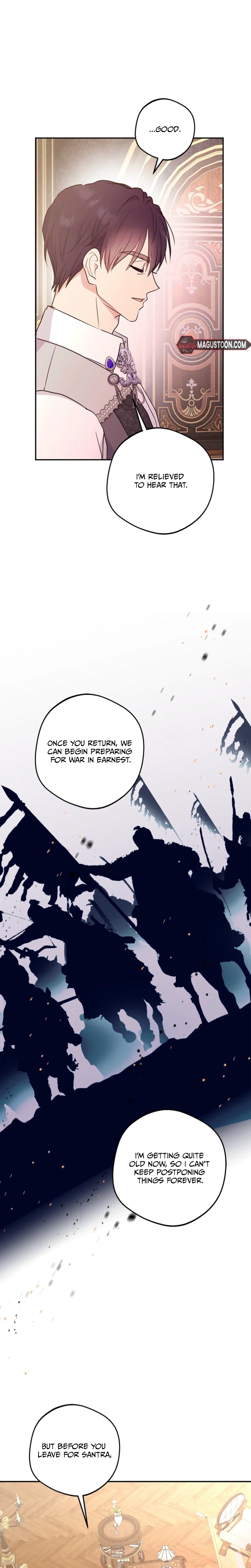 Surviving as an Illegitimate Princess Chapter 123 116 14 25