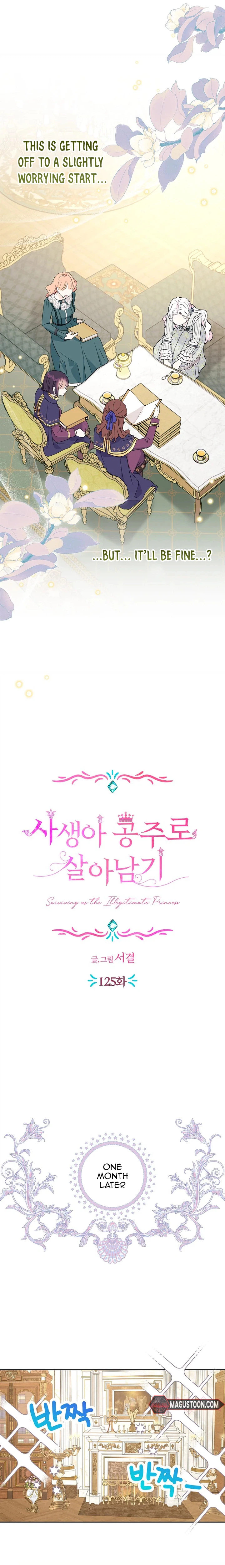 Surviving as an Illegitimate Princess Chapter 125 95 13 10