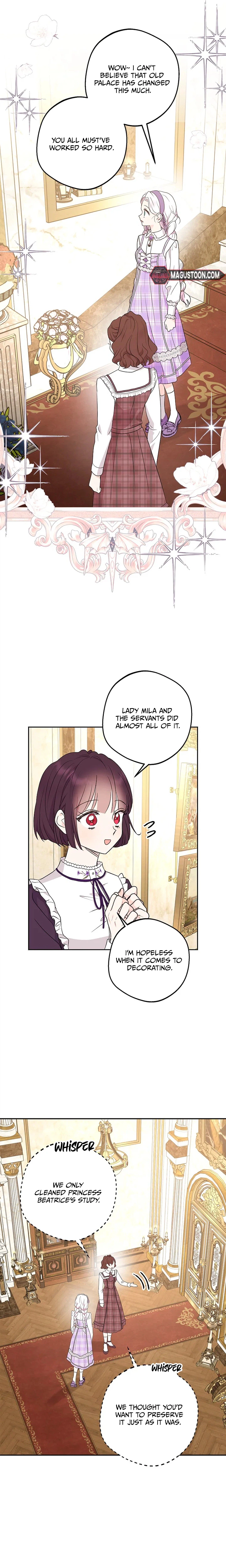 Surviving as an Illegitimate Princess Chapter 125 97 13 12