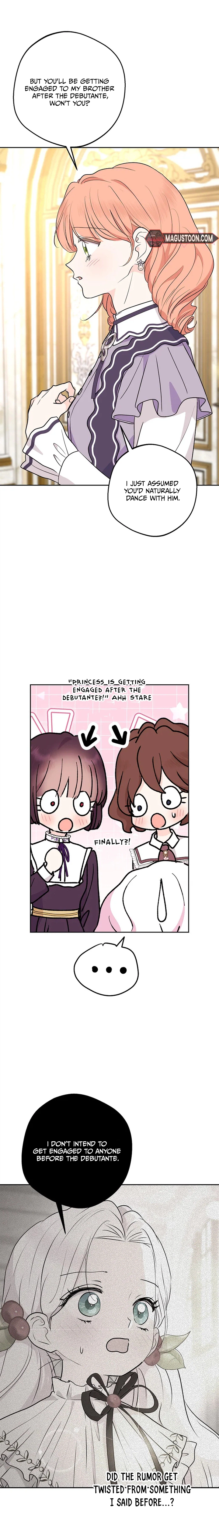 Surviving as an Illegitimate Princess Chapter 125 101 13 16