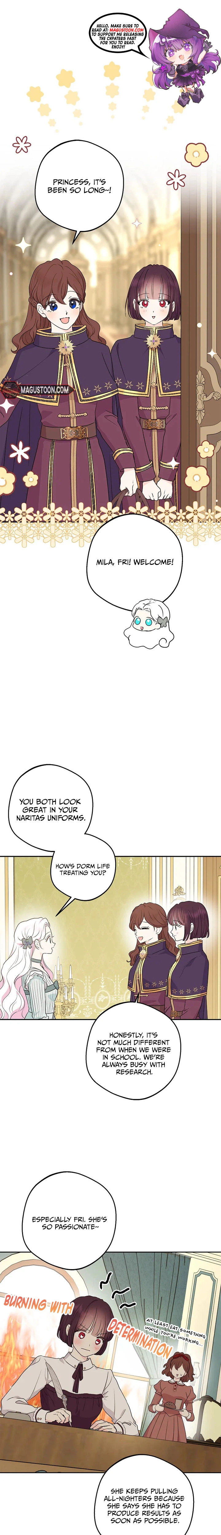 Surviving as an Illegitimate Princess Chapter 125 86 13 1