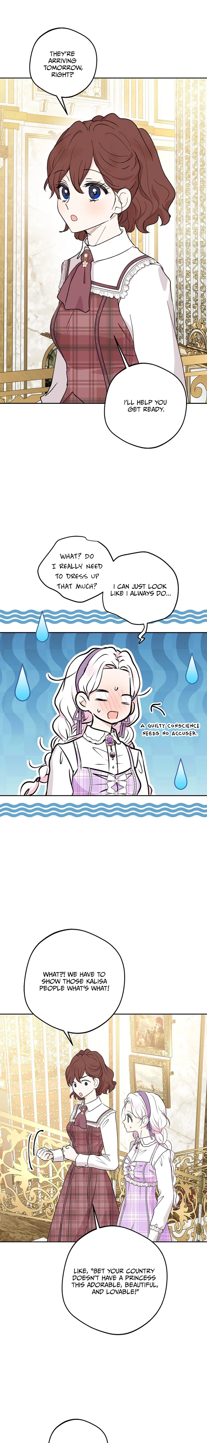 Surviving as an Illegitimate Princess Chapter 125 106 13 21