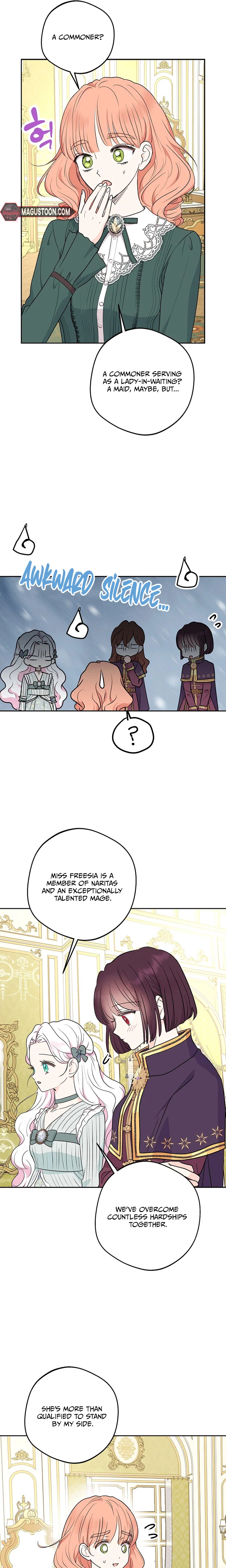 Surviving as an Illegitimate Princess Chapter 125 93 13 8