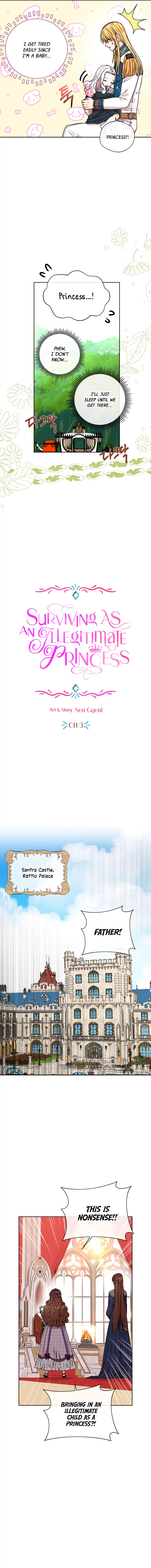 Surviving as an Illegitimate Princess Chapter 3 64 5