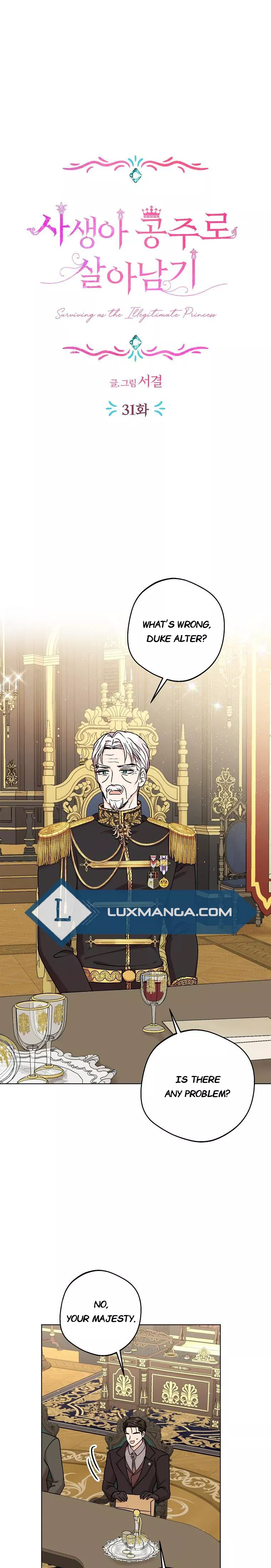 Surviving as an Illegitimate Princess Chapter 31 41 0