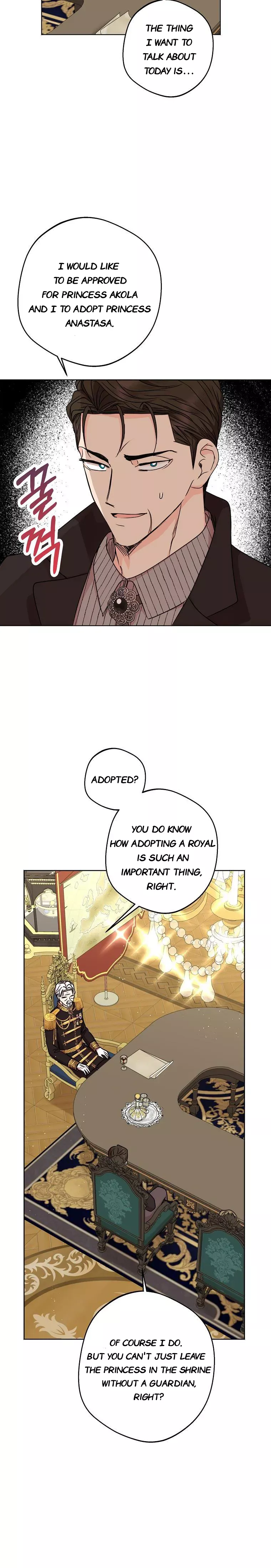 Surviving as an Illegitimate Princess Chapter 31 42 1