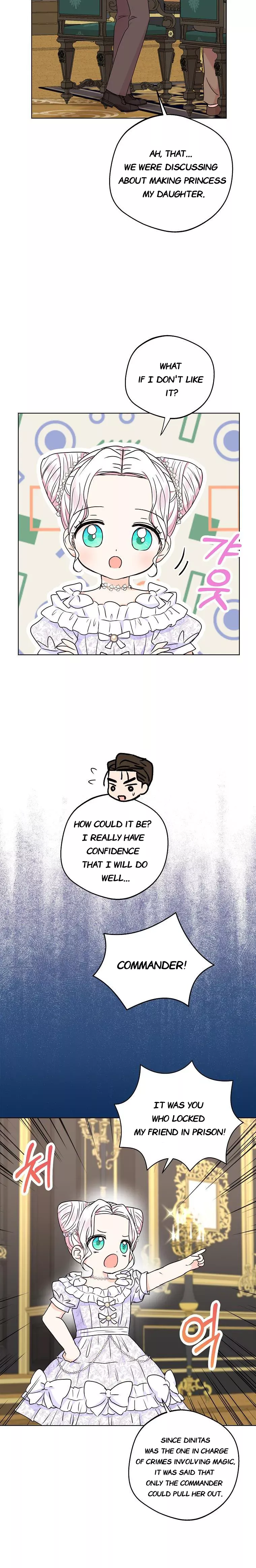 Surviving as an Illegitimate Princess Chapter 31 46 5