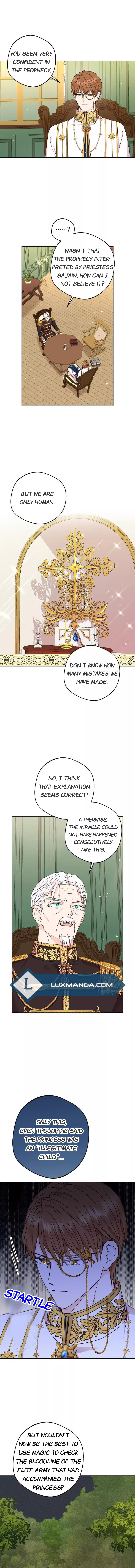 Surviving as an Illegitimate Princess Chapter 32 27 2