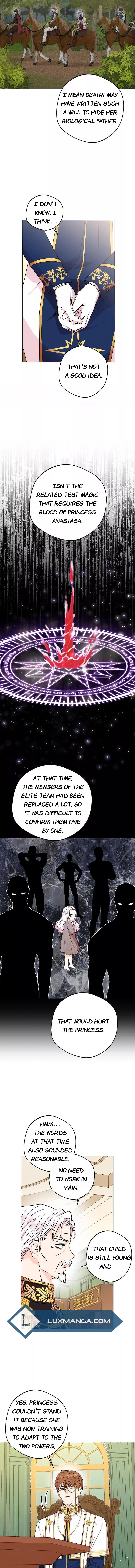 Surviving as an Illegitimate Princess Chapter 32 28 3