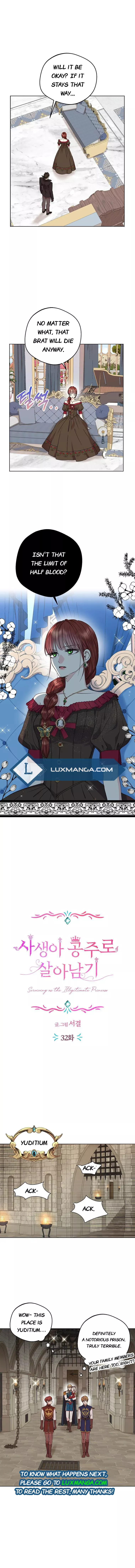 Surviving as an Illegitimate Princess Chapter 32 31 6