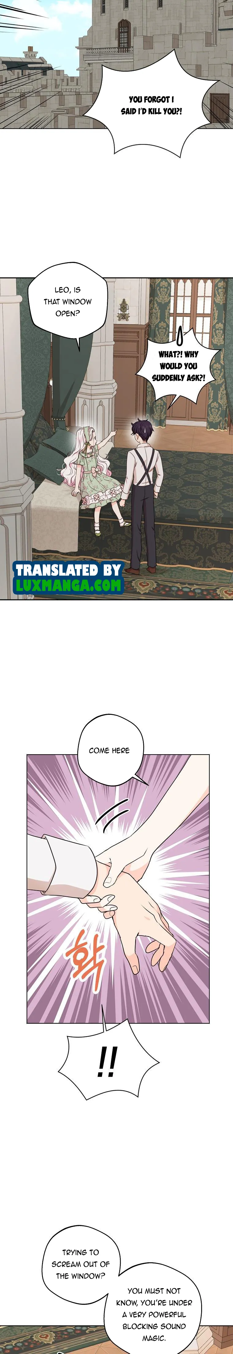 Surviving as an Illegitimate Princess Chapter 36 47 3