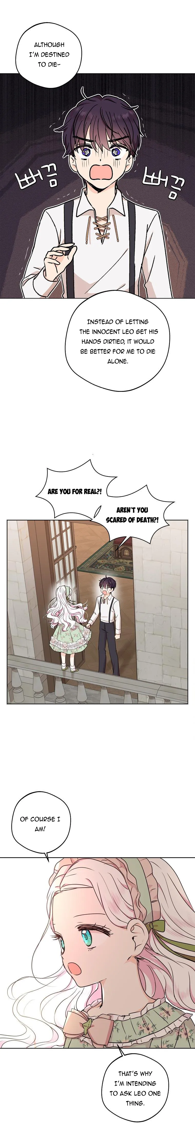 Surviving as an Illegitimate Princess Chapter 36 50 6
