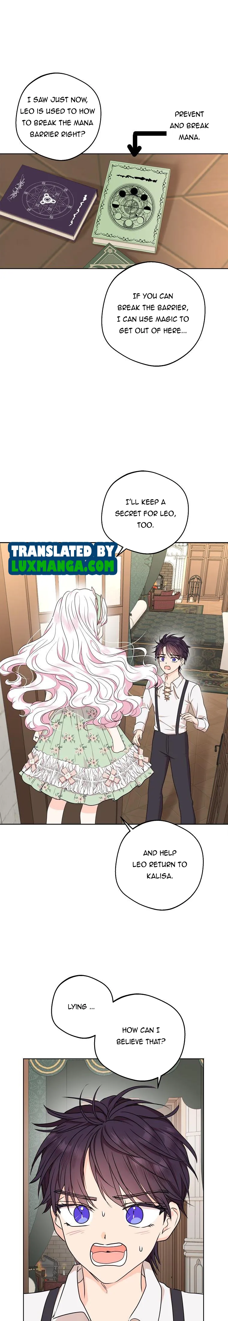 Surviving as an Illegitimate Princess Chapter 36 51 7