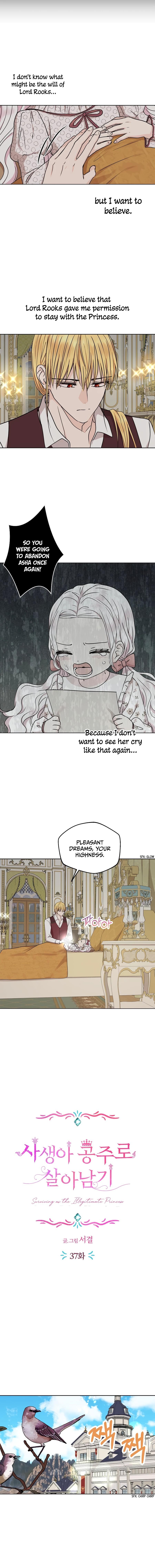 Surviving as an Illegitimate Princess Chapter 37 62 07