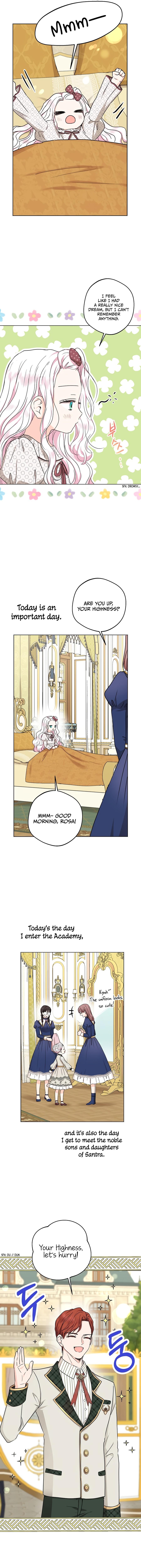 Surviving as an Illegitimate Princess Chapter 37 63 08