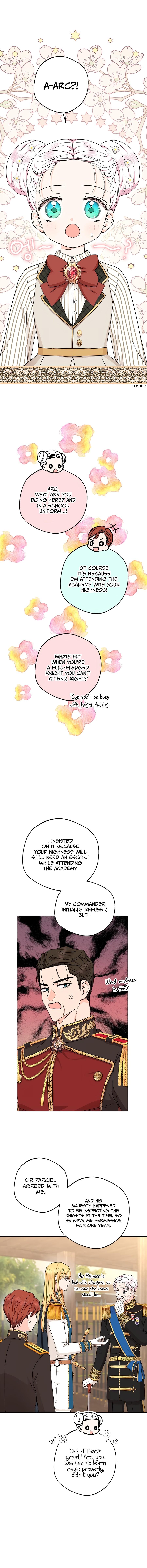 Surviving as an Illegitimate Princess Chapter 37 64 09