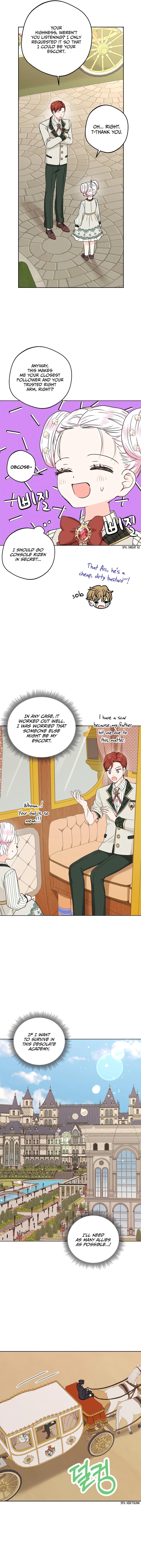 Surviving as an Illegitimate Princess Chapter 37 65 10
