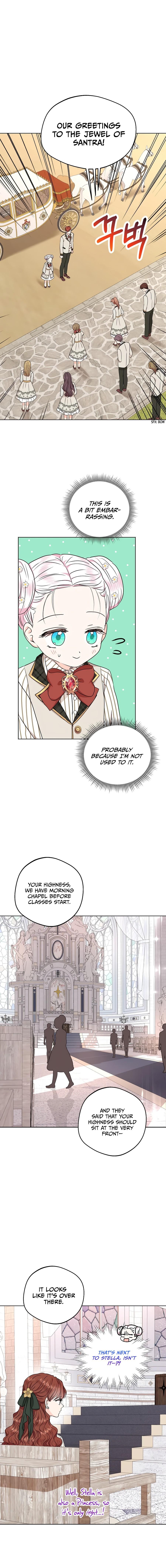 Surviving as an Illegitimate Princess Chapter 37 67 12