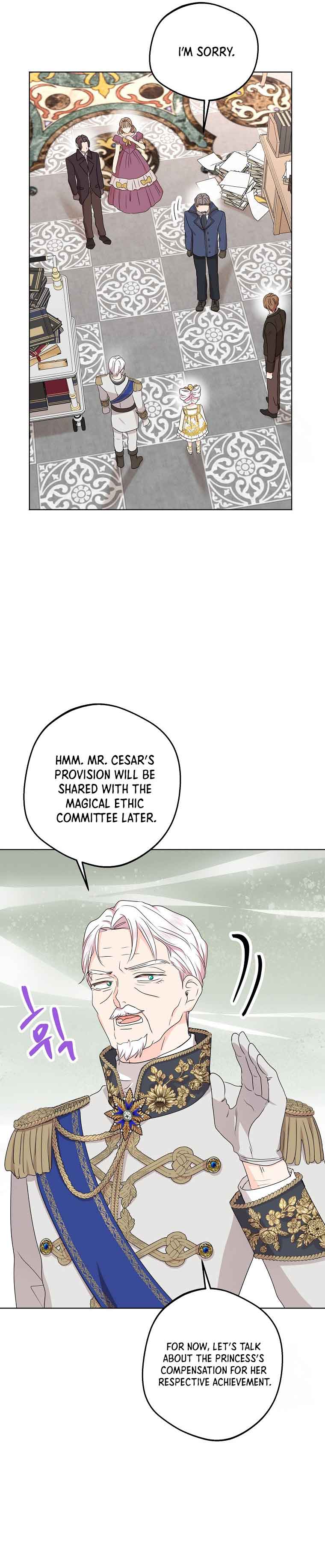 Surviving as an Illegitimate Princess Chapter 49 94 8