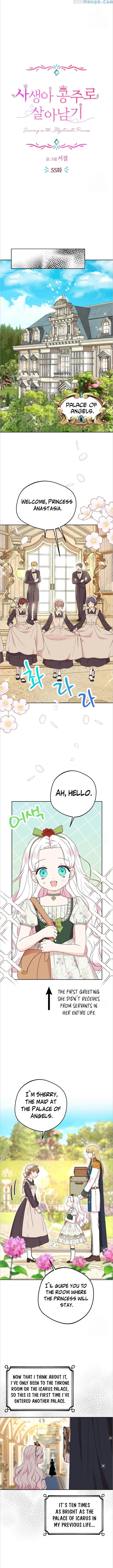 Surviving as an Illegitimate Princess Chapter 55 49 03