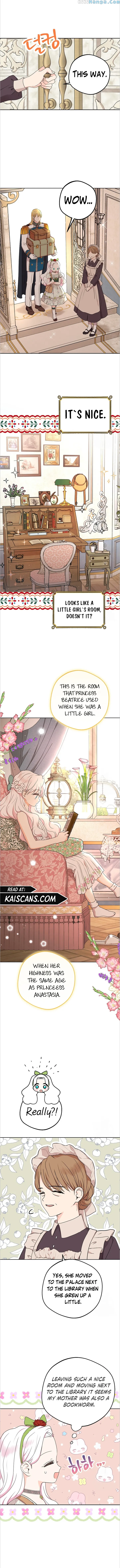 Surviving as an Illegitimate Princess Chapter 55 50 04