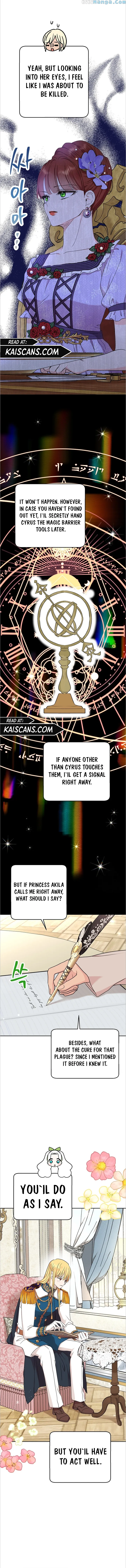 Surviving as an Illegitimate Princess Chapter 55 56 10