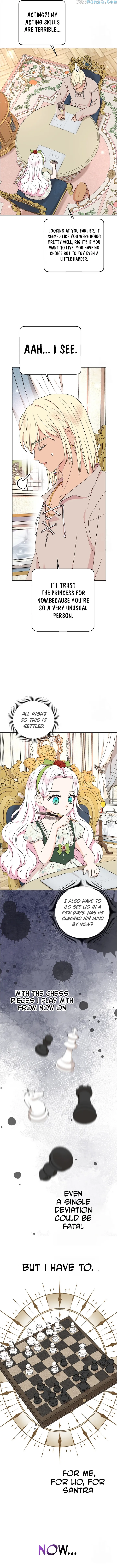 Surviving as an Illegitimate Princess Chapter 55 57 11