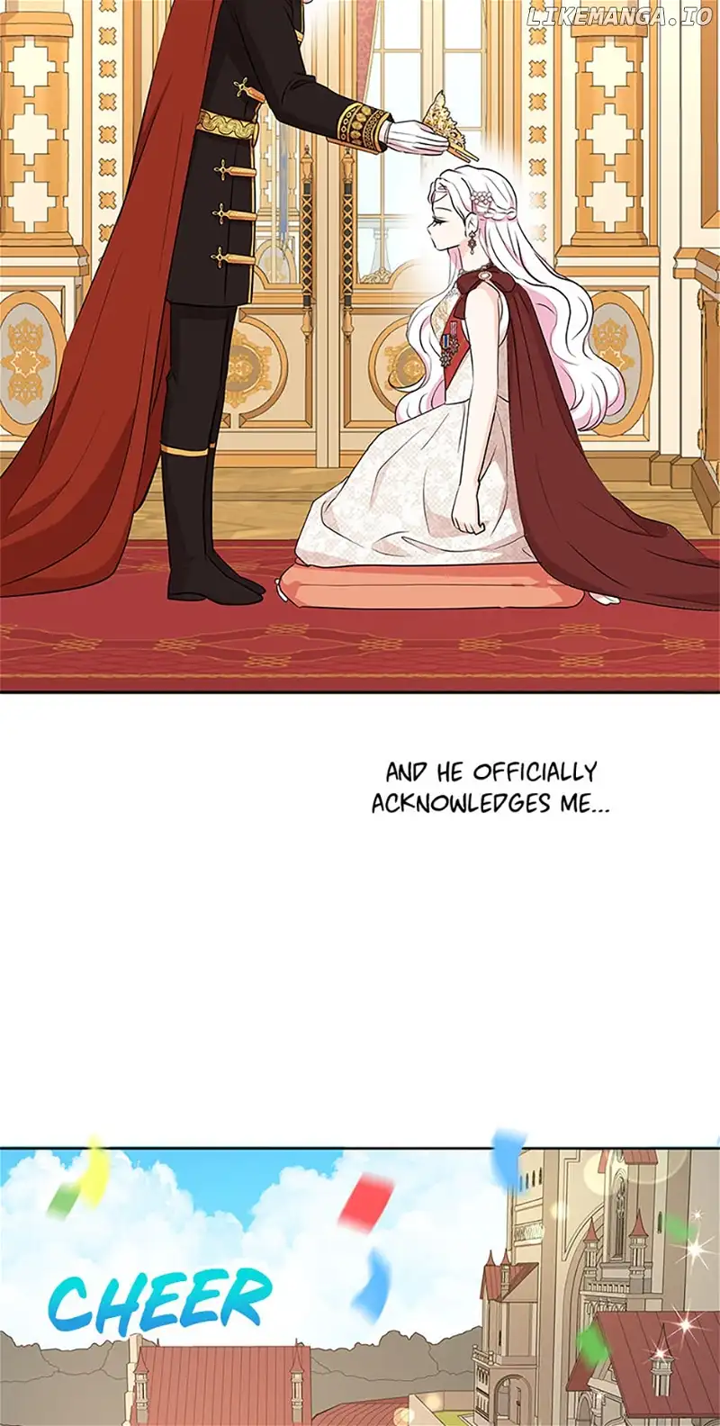 Surviving as an Illegitimate Princess Chapter 68 326 73