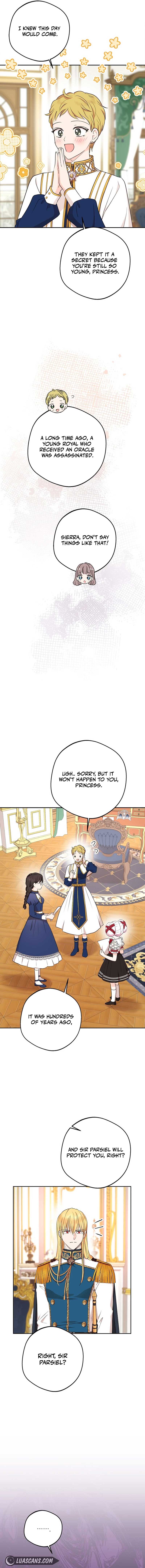 Surviving as an Illegitimate Princess Chapter 75 70 14