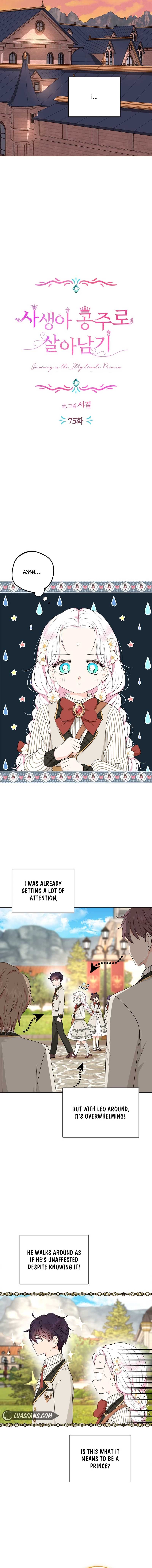 Surviving as an Illegitimate Princess Chapter 75 60 4