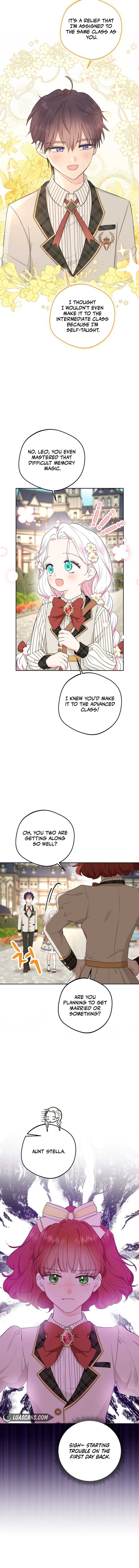 Surviving as an Illegitimate Princess Chapter 75 61 5