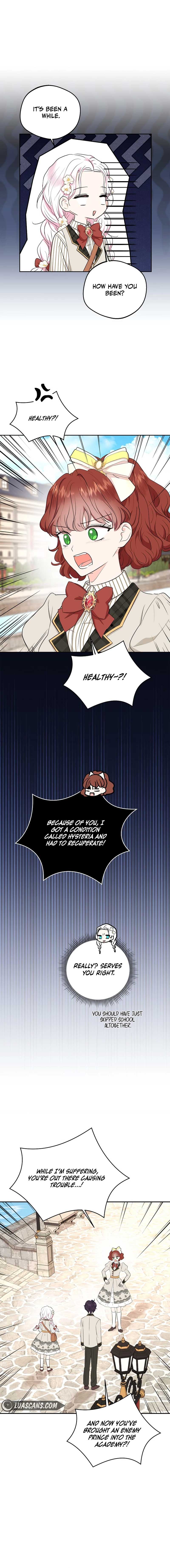 Surviving as an Illegitimate Princess Chapter 75 62 6