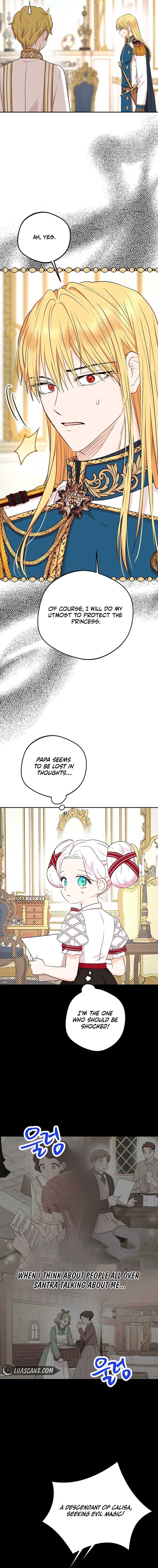 Surviving as an Illegitimate Princess Chapter 76 54 1