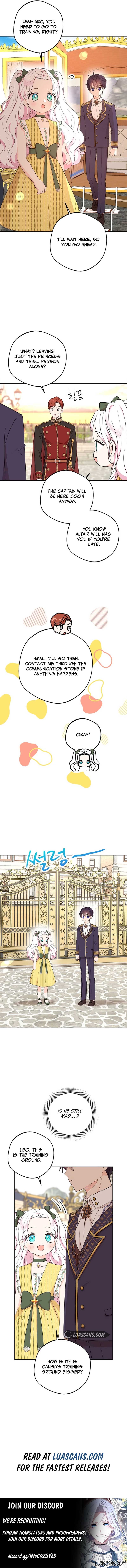 Surviving as an Illegitimate Princess Chapter 76 67 14