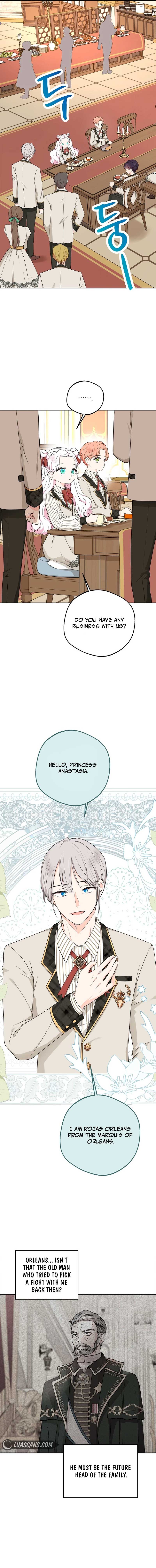 Surviving as an Illegitimate Princess Chapter 76 58 5