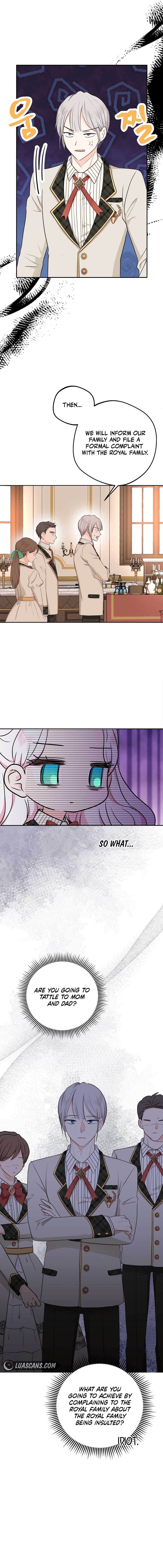 Surviving as an Illegitimate Princess Chapter 76 60 7