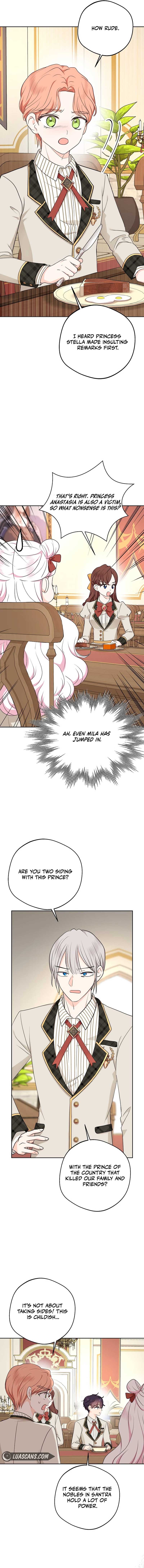 Surviving as an Illegitimate Princess Chapter 76 61 8