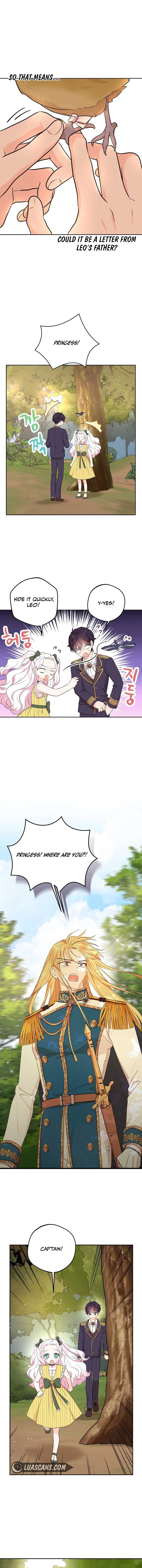 Surviving as an Illegitimate Princess Chapter 77 58 5