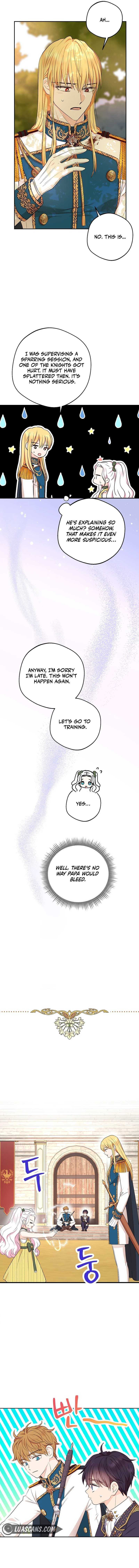Surviving as an Illegitimate Princess Chapter 77 61 8