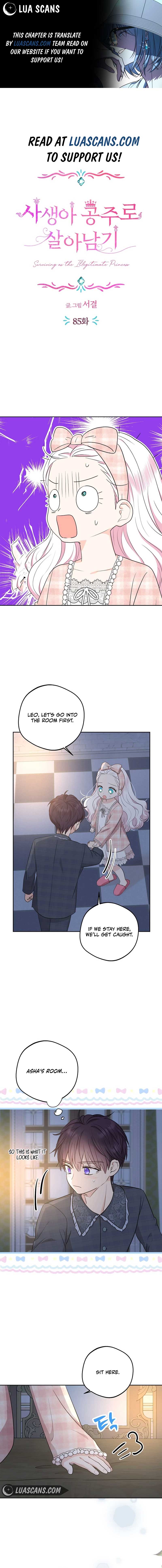 Surviving as an Illegitimate Princess Chapter 79 53 0