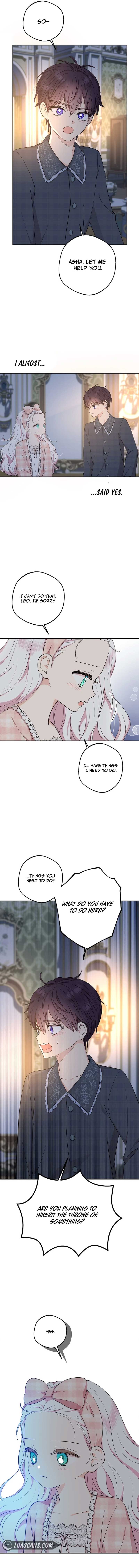 Surviving as an Illegitimate Princess Chapter 79 57 4
