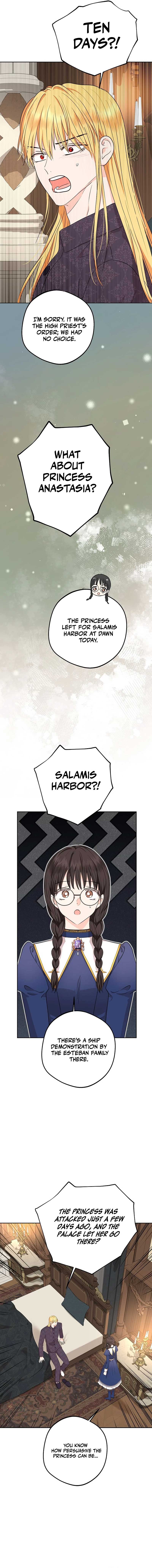 Surviving as an Illegitimate Princess Chapter 80 62 9
