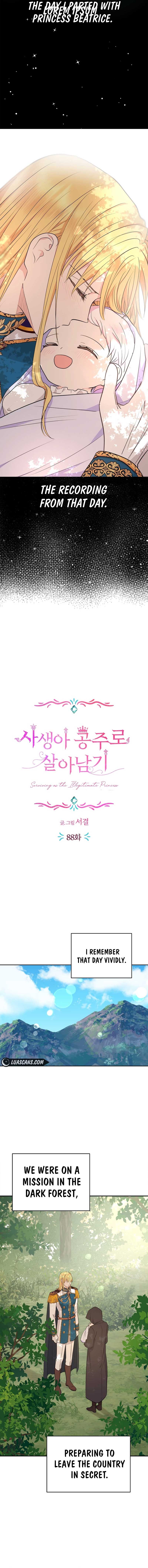 Surviving as an Illegitimate Princess Chapter 82 51 4