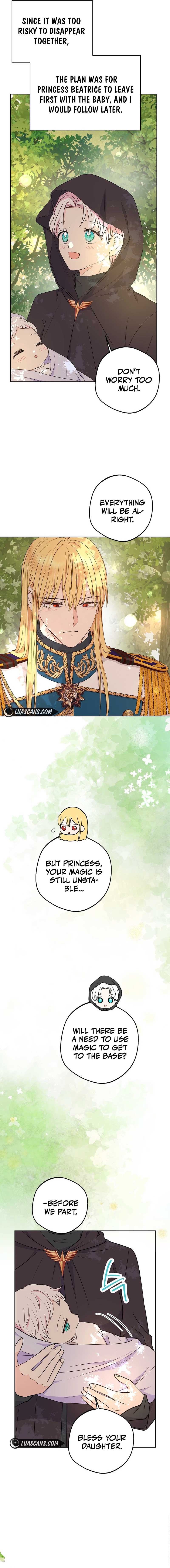 Surviving as an Illegitimate Princess Chapter 82 52 5