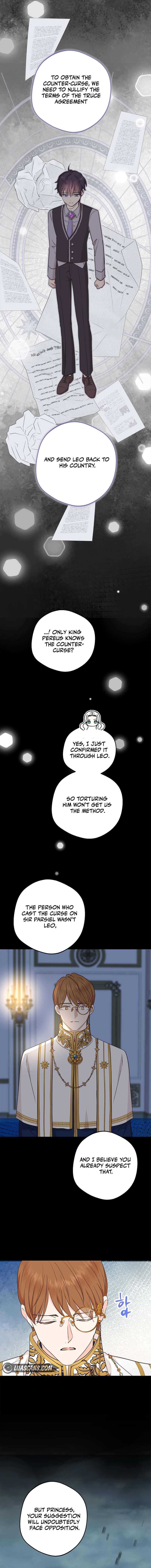 Surviving as an Illegitimate Princess Chapter 83 54 1