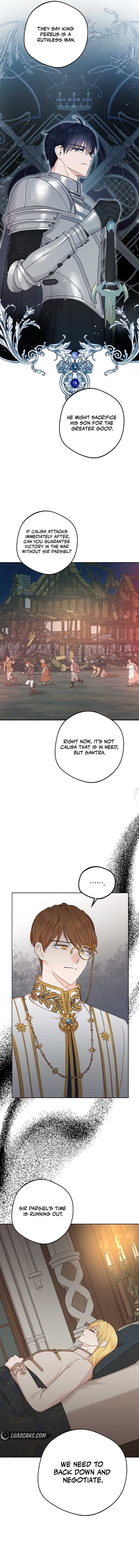 Surviving as an Illegitimate Princess Chapter 83 56 3